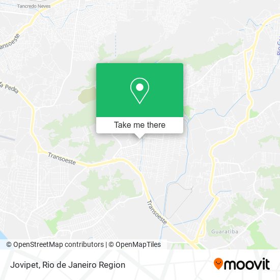 Jovipet map