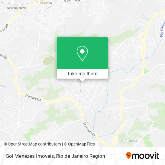Sol Menezes Imoveis map