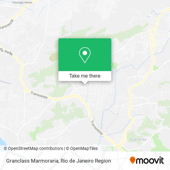 Granclass Marmoraria map