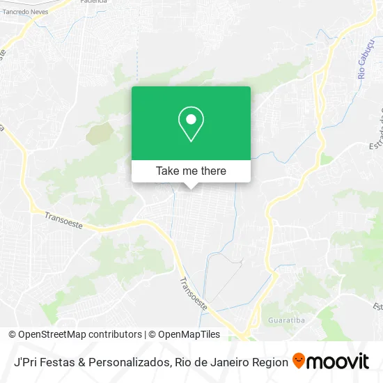 J'Pri Festas & Personalizados map