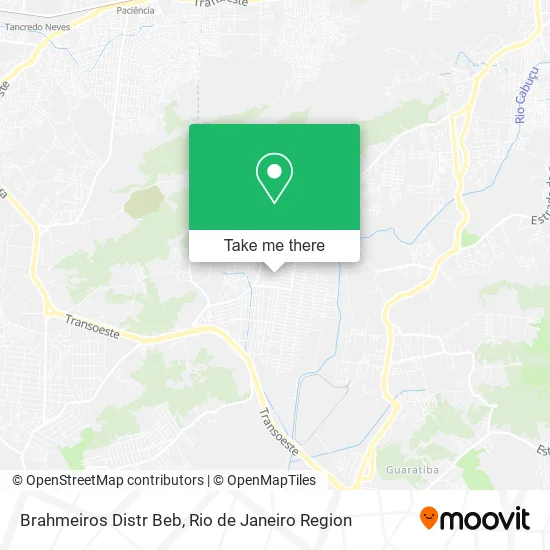 Brahmeiros Distr Beb map