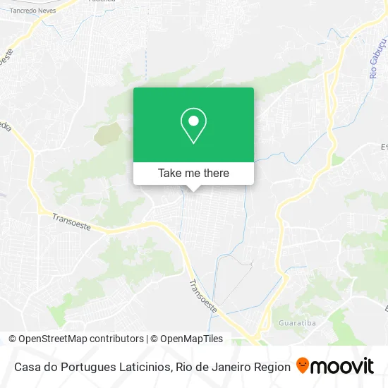 Casa do Portugues Laticinios map