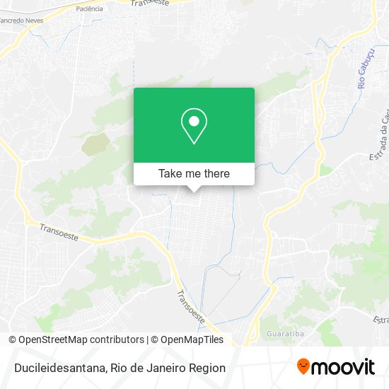 Ducileidesantana map