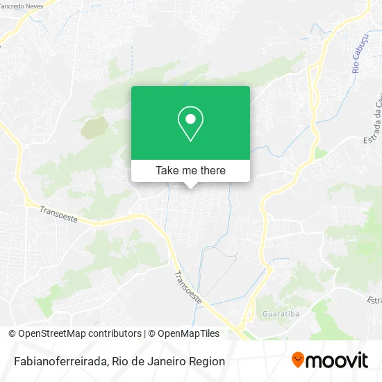 Fabianoferreirada map