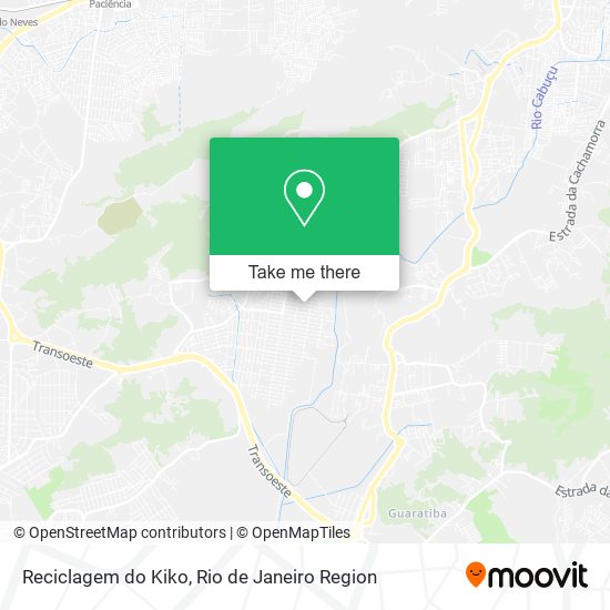 Reciclagem do Kiko map