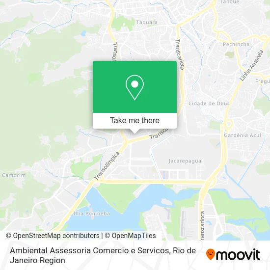 Ambiental Assessoria Comercio e Servicos map