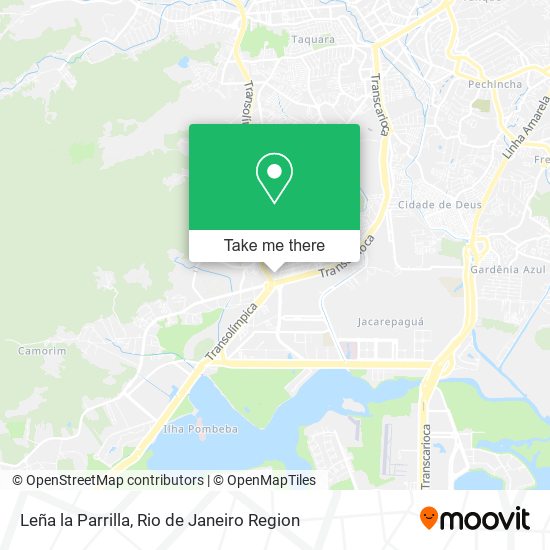 Leña la Parrilla map