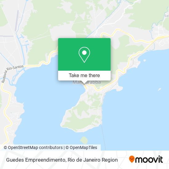 Guedes Empreendimento map