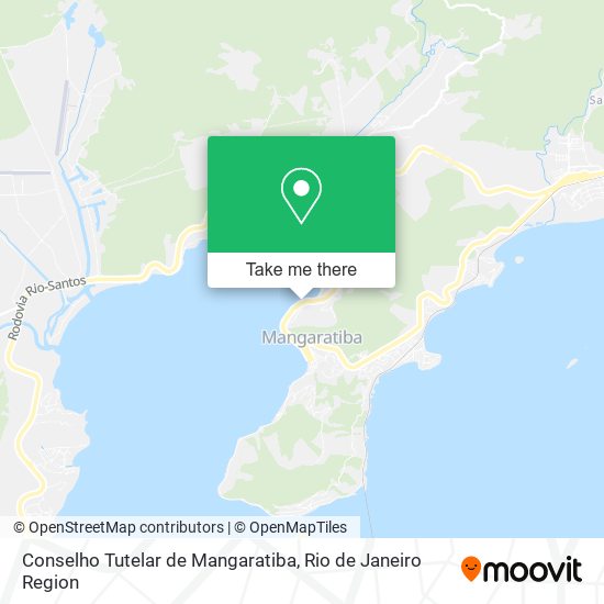 Conselho Tutelar de Mangaratiba map