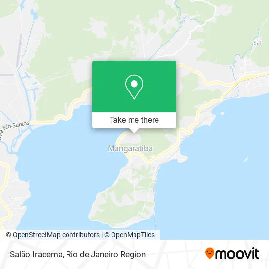 Salão Iracema map