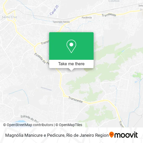 Magnólia Manicure e Pedicure map