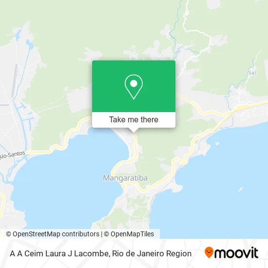 A A Ceim Laura J Lacombe map