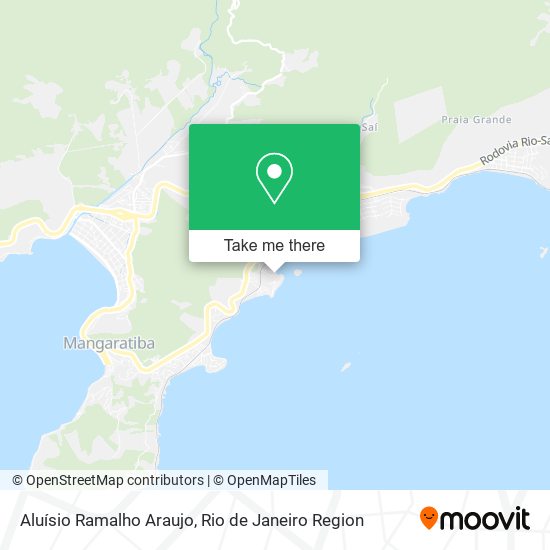 Aluísio Ramalho Araujo map