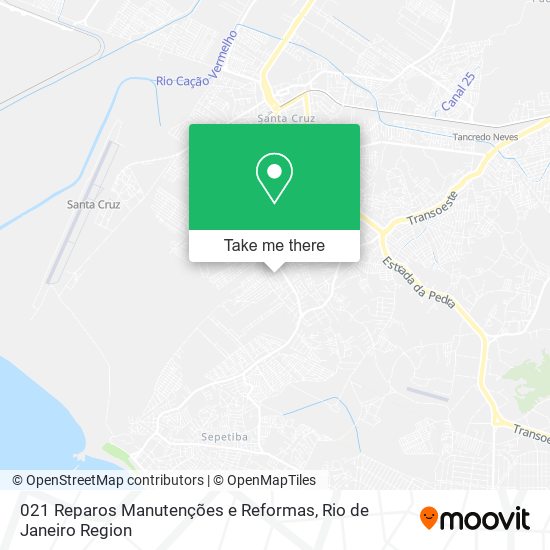 021 Reparos Manutenções e Reformas map