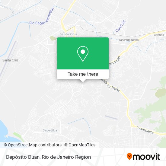 Depósito Duan map