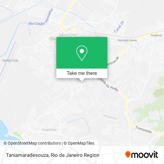 Taniamaradesouza map