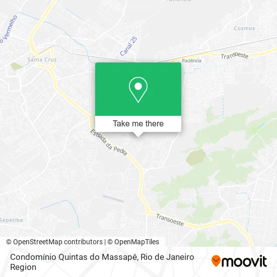 Condomínio Quintas do Massapê map