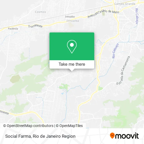 Social Farma map
