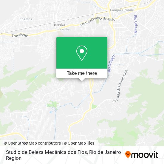 Studio de Beleza Mecânica dos Fios map