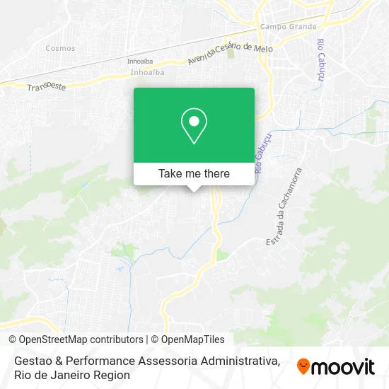 Gestao & Performance Assessoria Administrativa map