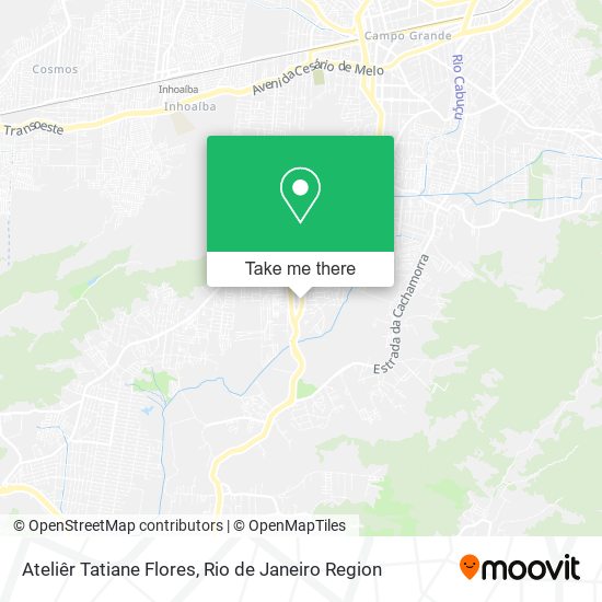Ateliêr Tatiane Flores map