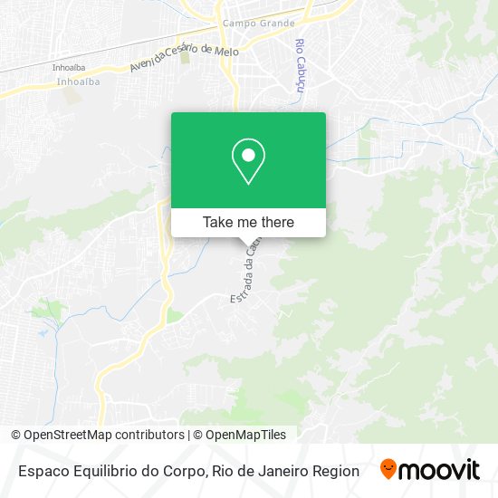 Espaco Equilibrio do Corpo map