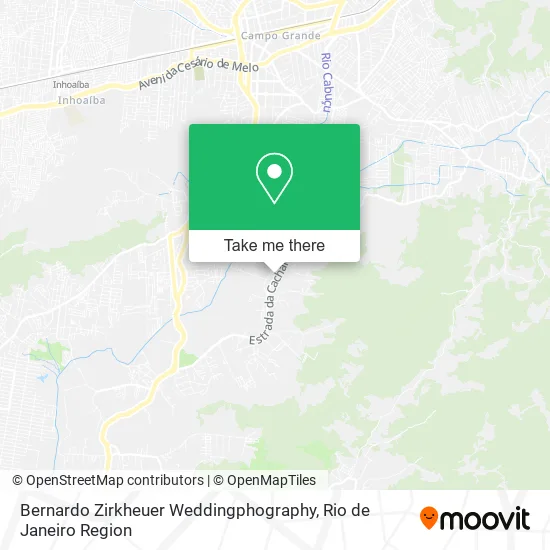 Bernardo Zirkheuer Weddingphography map