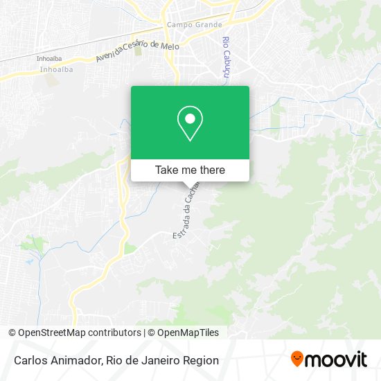 Carlos Animador map