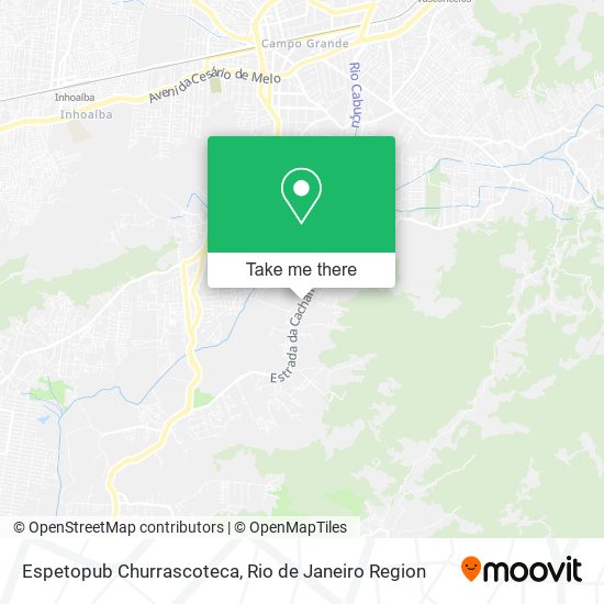 Espetopub Churrascoteca map