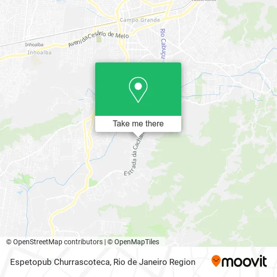 Espetopub Churrascoteca map