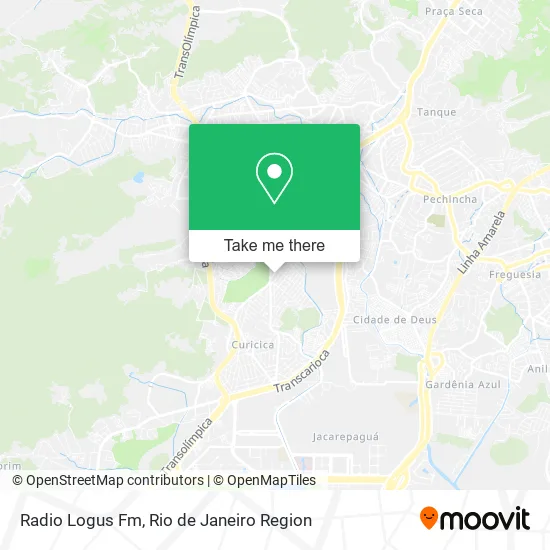 Radio Logus Fm map