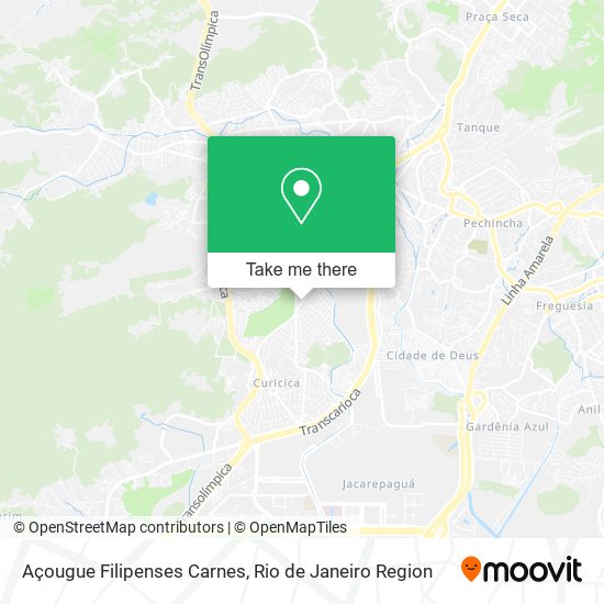 Açougue Filipenses Carnes map