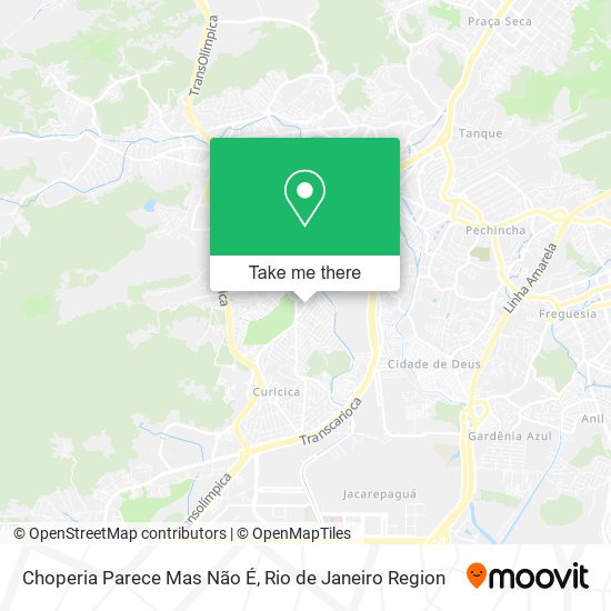 Choperia Parece Mas Não É map
