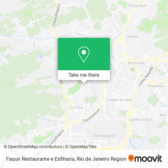 Faquir Restaurante e Esfiharia map