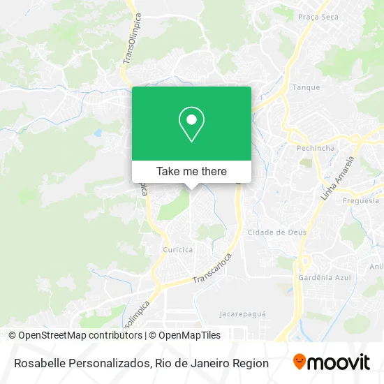 Rosabelle Personalizados map
