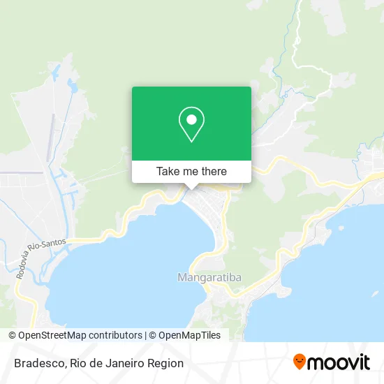 Bradesco map