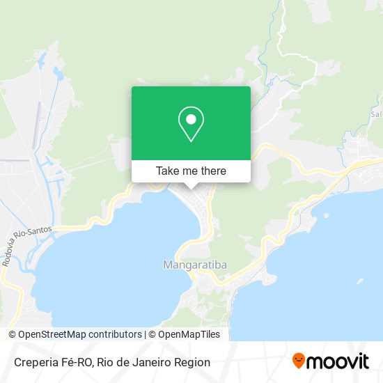 Creperia Fé-RO map