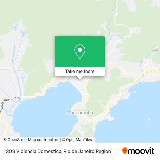 SOS Violencia Domestica map