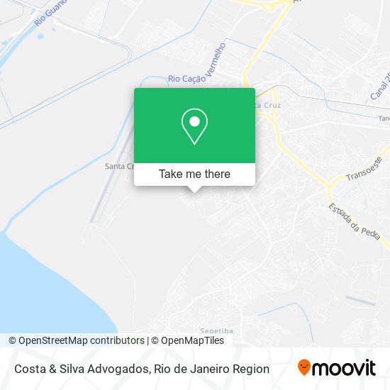Costa & Silva Advogados map