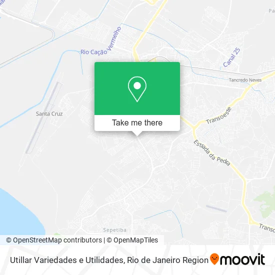 Utillar Variedades e Utilidades map