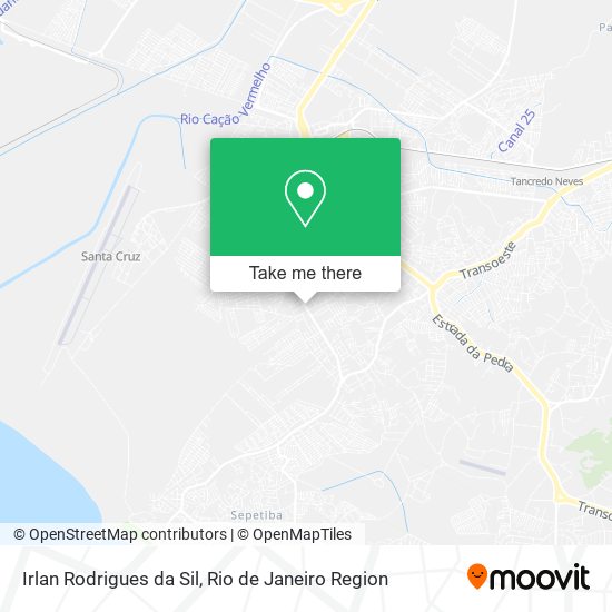 Irlan Rodrigues da Sil map