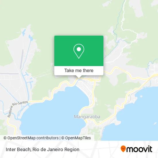 Inter Beach map