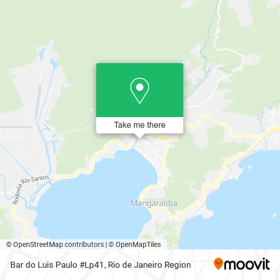 Bar do Luis Paulo #Lp41 map