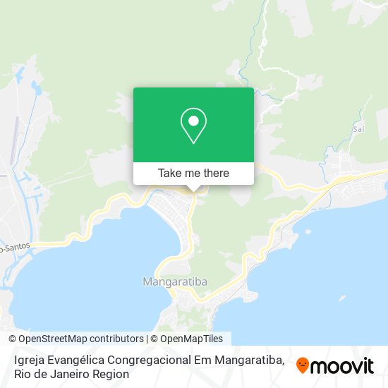 Igreja Evangélica Congregacional Em Mangaratiba map