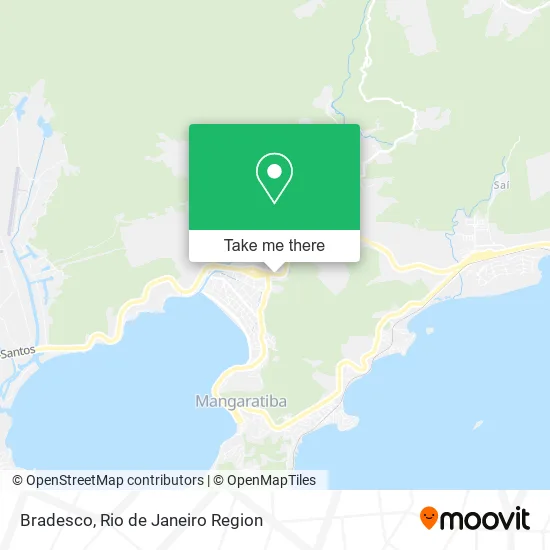 Bradesco map