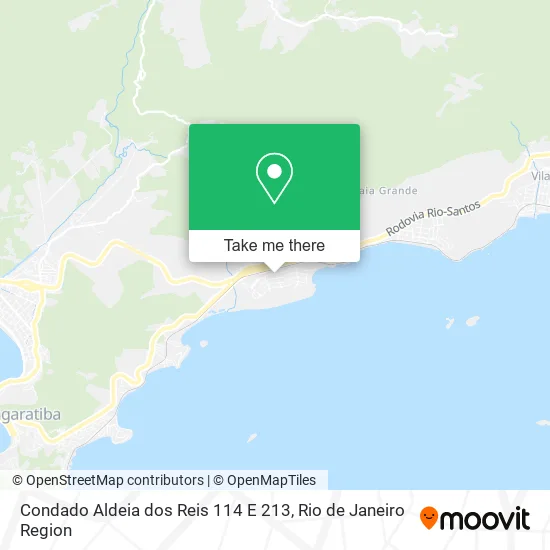 Condado Aldeia dos Reis 114 E 213 map