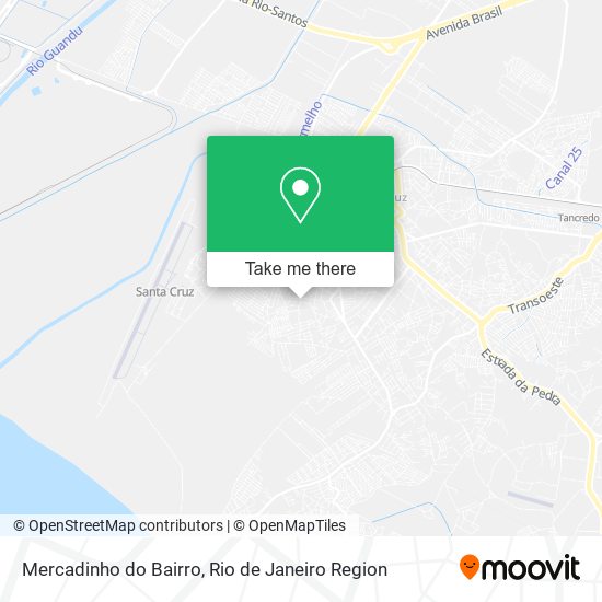 Mercadinho do Bairro map