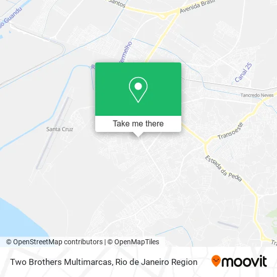 Two Brothers Multimarcas map