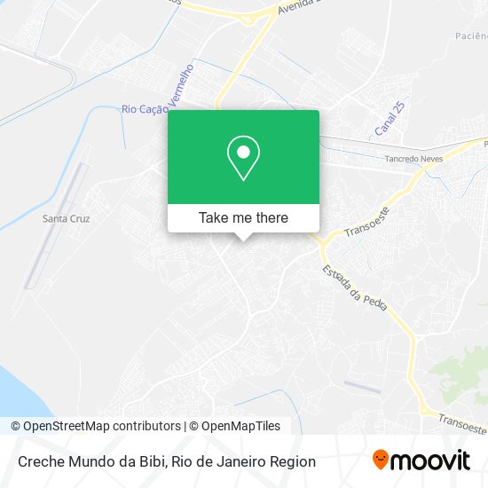 Creche Mundo da Bibi map