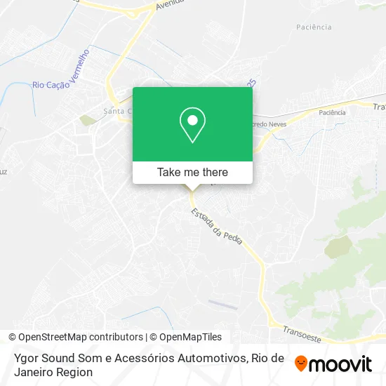 Ygor Sound Som e Acessórios Automotivos map